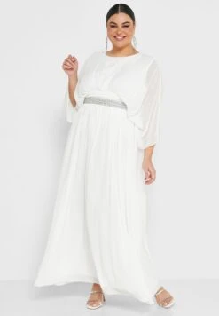 Embellished Waist Detail Dress