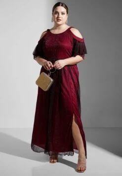 Cold Shoulder Detail Dress