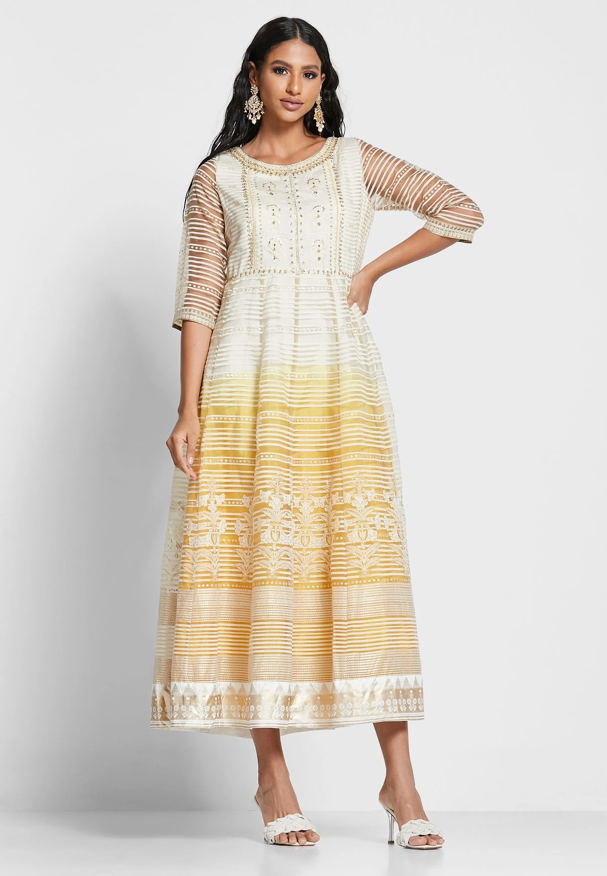 Printed Maxi Dress 1 Printed Maxi Dress