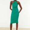 Trendyol Halter Neck Bodycon Dress