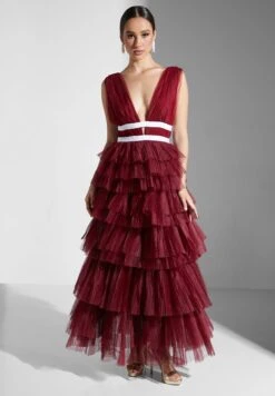 Strappy Ruffle Detail Dress