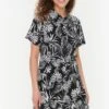Trendyol Printed Button Down Dress