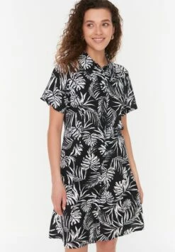 Trendyol Printed Button Down Dress
