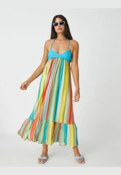 Koton Maxi Dress Bead Detail Strappy