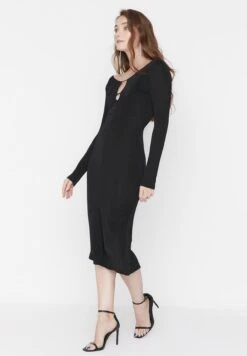Trendyol Cut Out Detail Knitted Dress