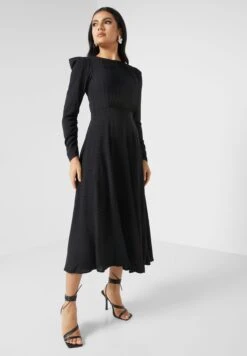 Puff Sleeve Dress