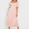 ELLA Soft Batwing Sleeve Dress