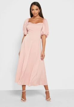 ELLA Soft Batwing Sleeve Dress
