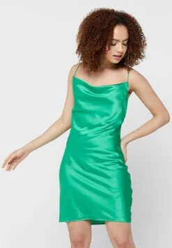 Monki Cowl Neck Dress