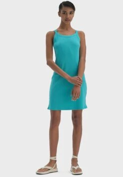 Ribbed Knitted Dress