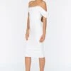 Trendyol Bardot Knitted Dress