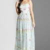Bardot Embroidered Tiered Dress
