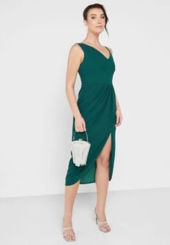 Front Split Strappy Dress