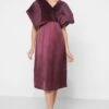 Surplice Oversized Dress