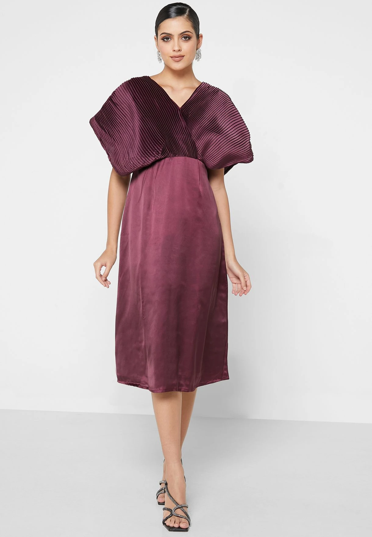 Surplice Oversized Dress 1 Surplice Oversized Dress