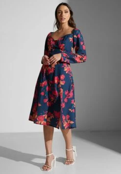 Floral Printed Dress