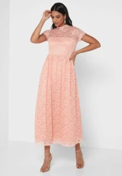 A-Line Lace Dress
