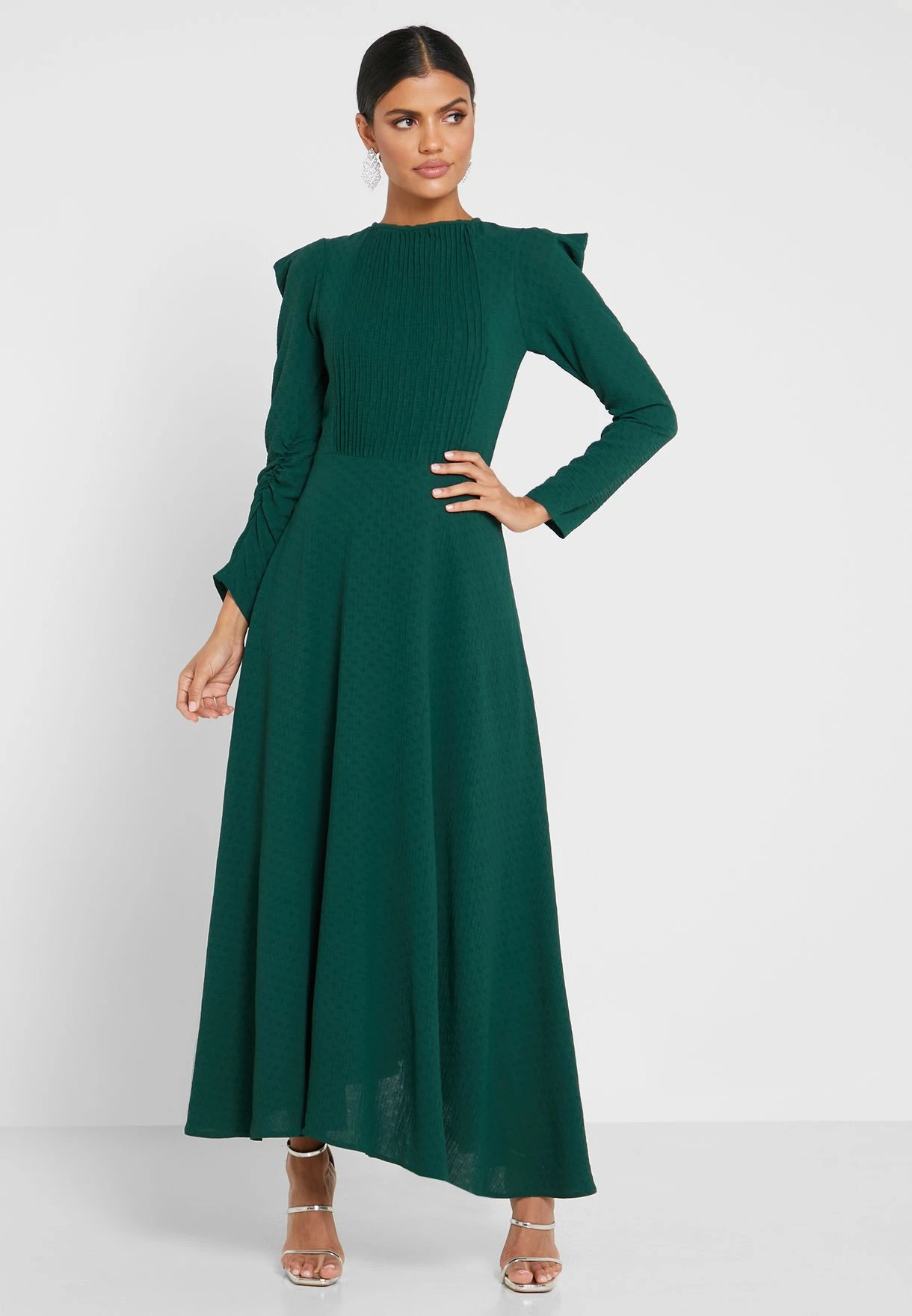 Puff Sleeve Dress 1 Puff Sleeve Dress