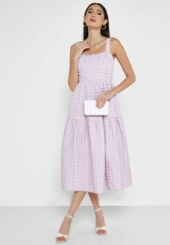 Strappy Ruffle Detail Dress