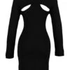 Trendyol Cut Out Detail Bodycon Dress