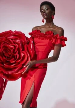 Trendyol Bardot Bodycon Dress