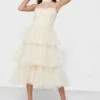Tulle Tiered Dress
