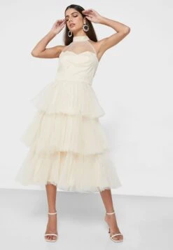 Tulle Tiered Dress