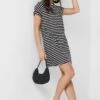 New Look Striped Knitted Dress