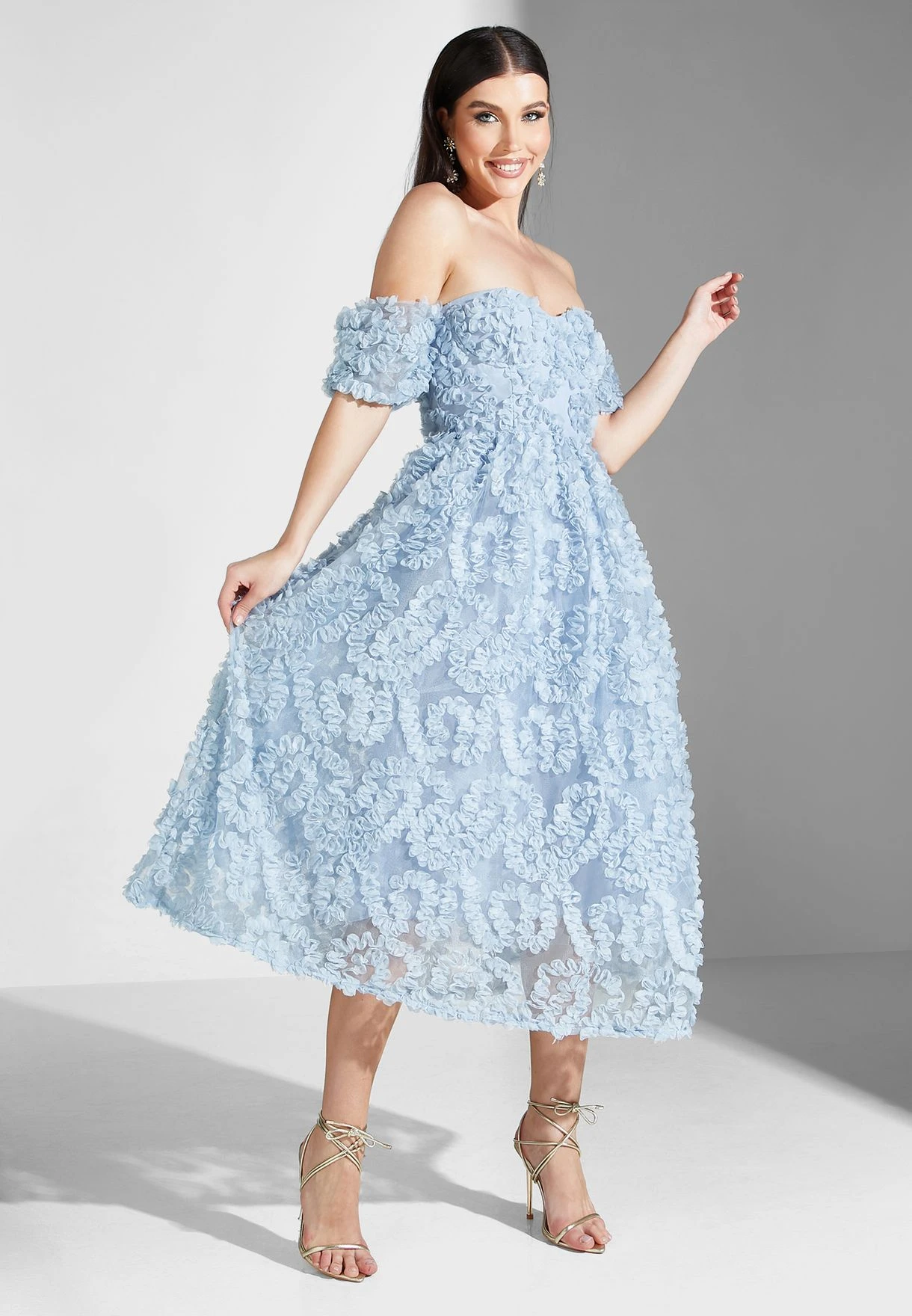 Bardot Sweetheart Neck Dress 1 Bardot Sweetheart Neck Dress