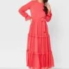 Frilled Tiered Dress