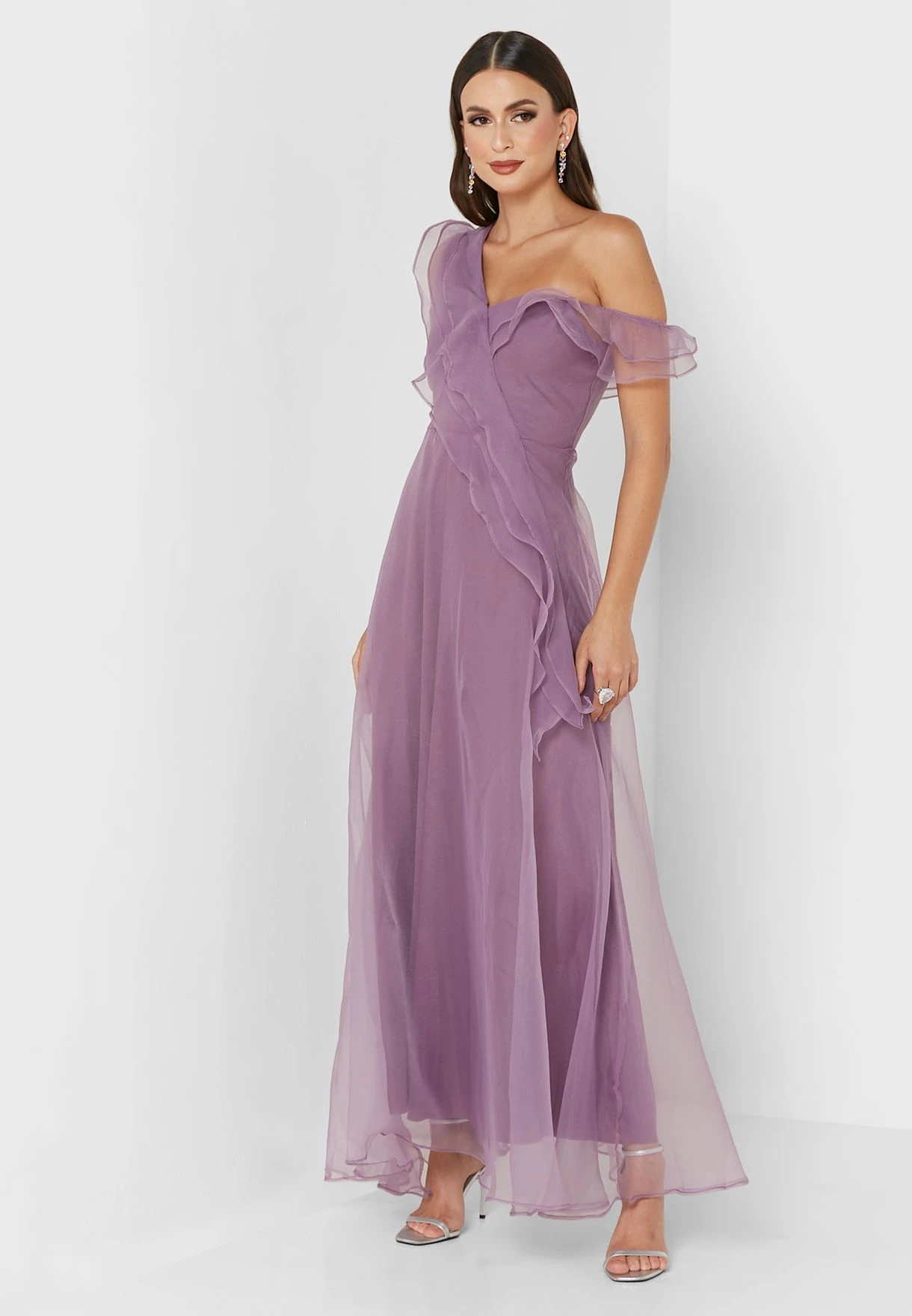 Ruffled Tulle Dress 1 Ruffled Tulle Dress