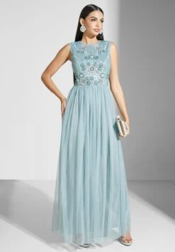 Embellished Bodice Dress