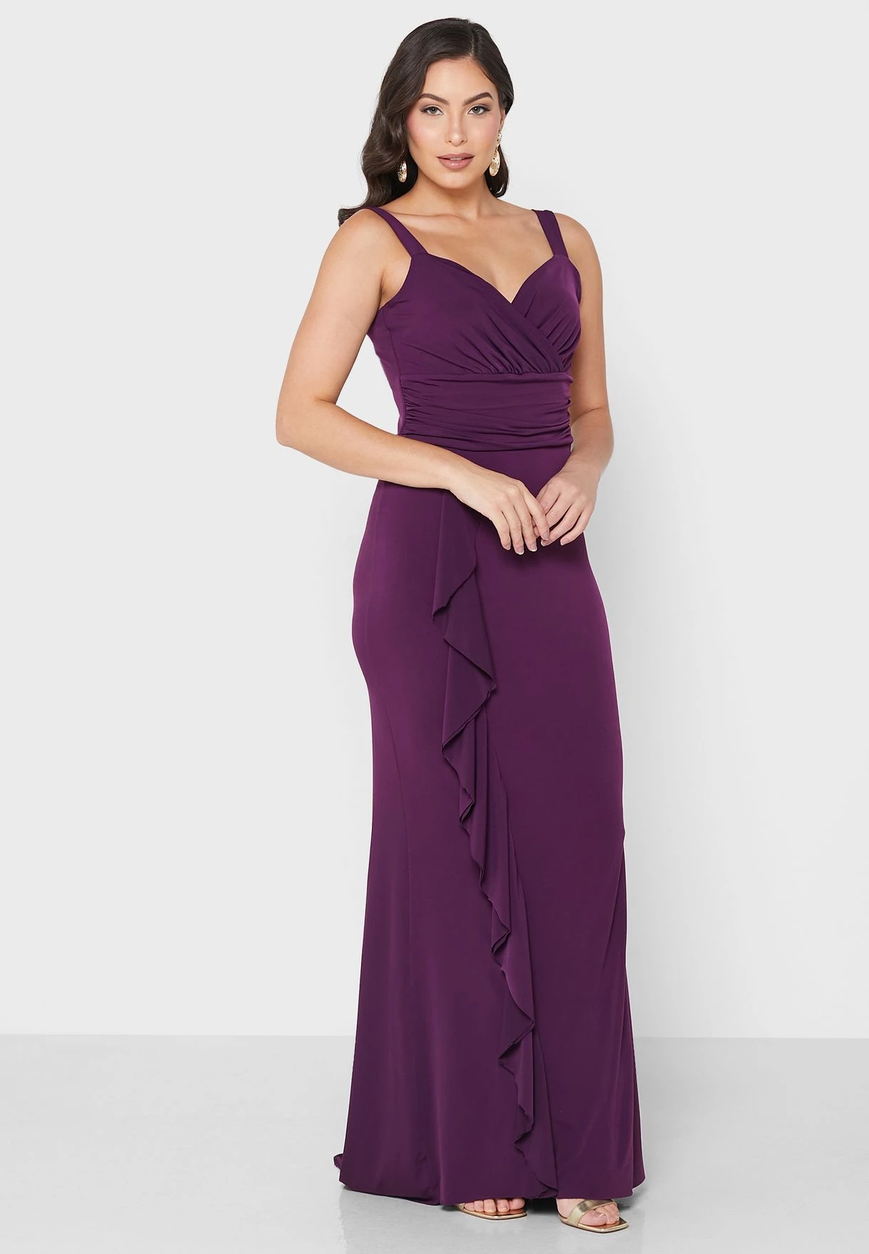 Strappy Shimmer Dress 1 Strappy Shimmer Dress