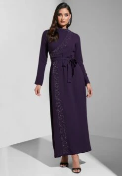 Overlap Detail Dress