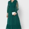 ELLA Puff Sleeve A-Line Dress
