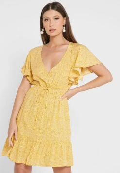 ELLA Ruffled Ends Summer Dress