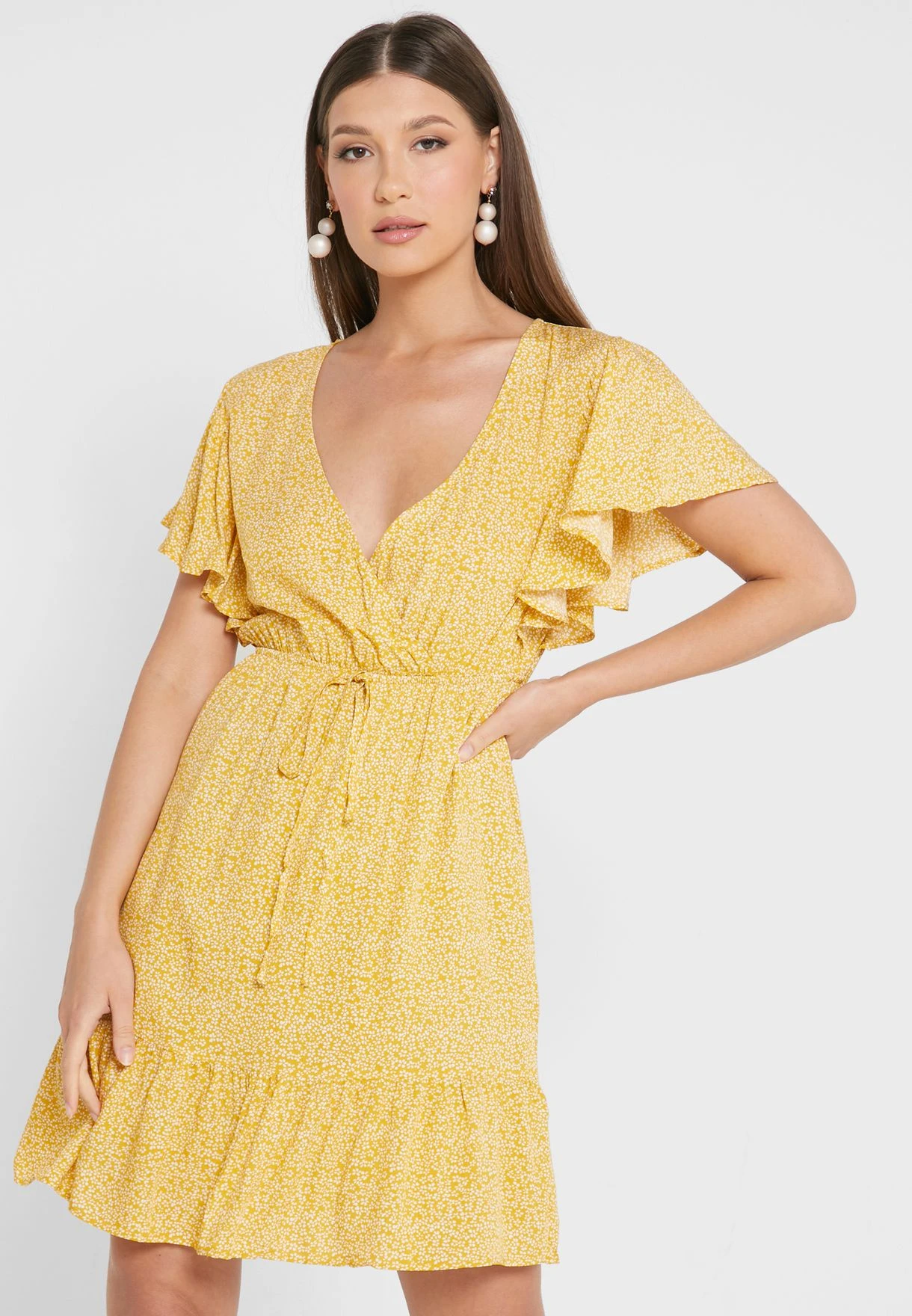 ELLA Ruffled Ends Summer Dress 1 ELLA Ruffled Ends Summer Dress