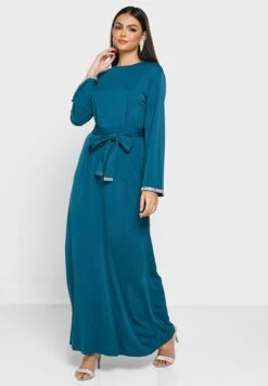 Belted Relaxed Dress