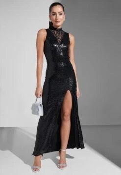 Backless Shimmer Dress