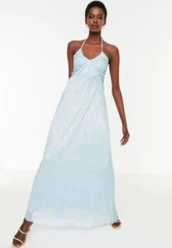 Trendyol Halter Neck Knitted Dress