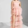 Layered Tulle Dress