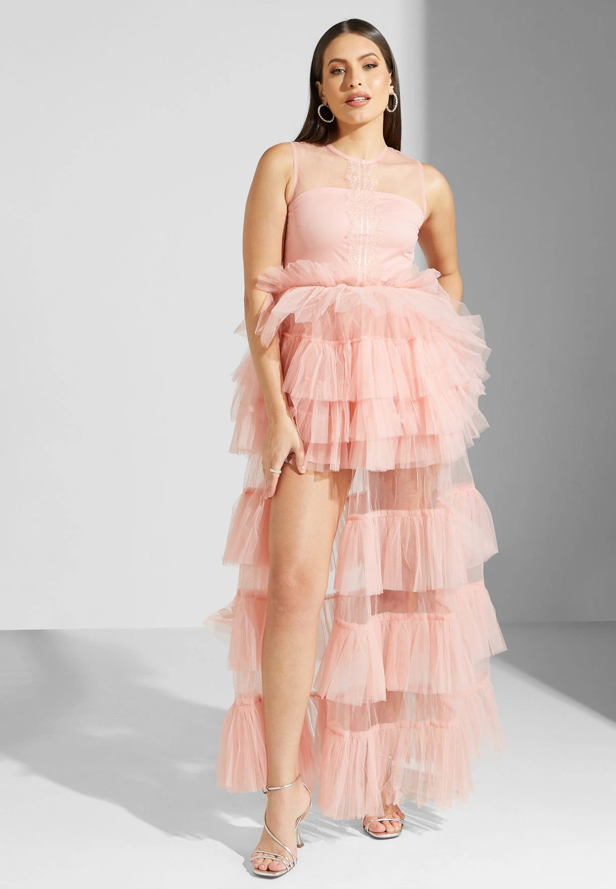 Layered Tulle Dress 1 Layered Tulle Dress