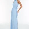Trendyol Halter Neck Ruffle Detail Dress