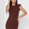 Ribbed Bodycon Dress