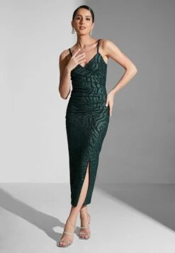 Shimmer Strappy Dress