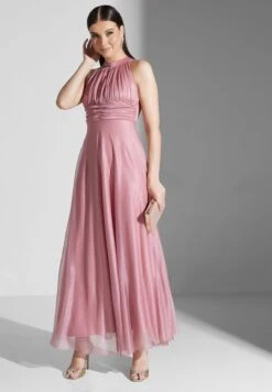 Halter Neck Tulle Dress