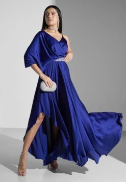 One Shoulder Embellished Dress