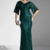 Mermaid Shape Shimmer Dress
