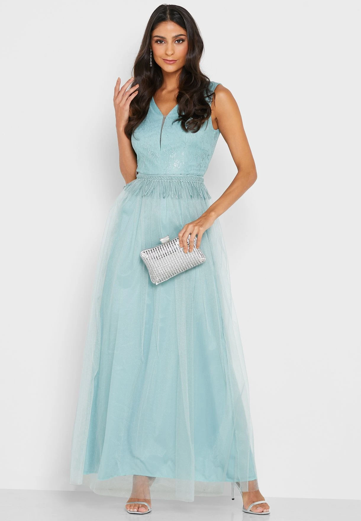 Embroidered Detail Dress 1 Embroidered Detail Dress