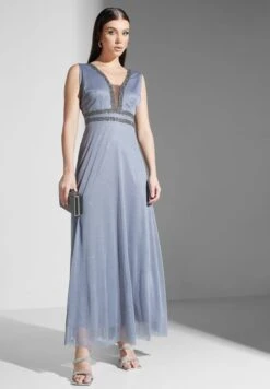 A-Line Shimmer Dress